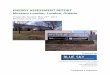 ENERGY ASSESSMENT REPORT - ArtsBuild Ontario · PDF fileBLUE SKY Energy Engineering & Consulting Inc. 647.271.8871 ... (ENERGY STAR appliances ... One 60 ton reciprocating chiller