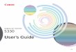 S330 User's Guide - Farnell · PDF file5 Introduction Introduction Thank you for purchasing the Canon S330 Bubble Jet Printer. This User’s Guide provides complete explanations of