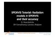 SPENVIS Tutorial: Radiation models in SPENVIS and · PDF file · 2013-05-29SPENVIS Tutorial: Radiation models in SPENVIS and their accuracy D. Heynderickx DH Consultancy, Leuven,