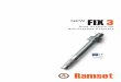 · PDF fileRAMSET FIX3 Stud Anchor ... Tighten bolt with a torque wrench to recommended assembly ... METHOD STATEMENT FOR NON-DESTRUCTIVE TENSILE TEST