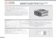 COMPACT CYLINDER ISO 21287, SERIES “LINER”, Ø … ISO 21287.pdf · 116 COMPACT CYLINDER ISO 21287, SERIES “LINER”, Ø 20÷100 Compact cylinder to ISO 21287, LINER series,