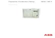 Capacitor Protection Relay SPAJ 160 C - ABB · PDF fileCapacitor Protection Relay Product Guide SPAJ 160 C Features • One-, two- and three-phase overload stage ... based on ANSI/IEEE