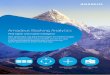 Amadeus Booking Analytics Booking... · Amadeus’ Booking Analytics solution benefits from the very latest ... travel experts and business consultants. ... Sales dashboard