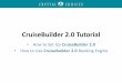 CruiseBuilder 2.0 Tutorial - Crystal · PDF file• The Travel Agent Center is the dashboard for all your Crystal Cruise sales and training tools. • When you are finished ... •