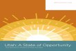 Utah: A State of Opportunity · PDF fileUtah: A State of Opportunity Utah State Board of Regents Strategic Plan 2025 DRAFT as of January 11, 2016. Board of Regents Daniel W. Campbell,