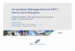 Innovation Management at DFS – Facts and thoughts · PDF fileVolker Heil Senior Advisor R&D and Innovation DFS Deutsche Flugsicherung GmbH Innovation Management at DFS – Facts