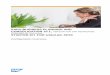 SAP® BUSINESS PLANNING AND ... - websmp203.sap …sapidp/011000358700000271722014E/... · SAP® BUSINESS PLANNING AND ... a Business Process Flow with all financial statements and