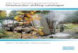 Atlas Copco Ground Engineering Products Overburden ... · PDF fileAtlas Copco Ground Engineering Products Overburden drilling catalogue Odex™ Overburden drilling systems. 2 As much