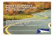 PARTICIPANT REGISTRATION PACKAGE - … ... Please contact: Lisa Knight, Program Assistant CT Transportation Institute Technology Transfer Center 270 Middle Turnpike Unit 5202, 