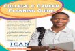 College and Career Planning Guide - · PDF file... college and career planning, financial ... According to a Georgetown University Center on Education and Workforce ... law and higher