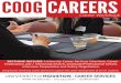 COOG CAREERS - University of  · PDF fileCOOG CAREERS Career Workbook ... • Log into Cougar Pathway, ... (Optional- Only if 3.0 or higher) RELEVANT COURSEWORK List classes