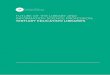 FUTURE OF THE LIBRARY AND INFORMATION  · PDF filefuture of the library and information science profession: tertiary education libraries