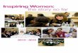 Inspiring Women: the story so far - Education and ... · PDF filecorporate supporter of the Inspiring the Future campaign. Education and ... mathematical ability and higher levels
