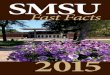 SMSU PocketFactBook2015 · PDF fileCollegiate Nursing Education (CCNE), and The Higher Learning Commission of the North Central Association of Colleges and ... Hispanic Studies
