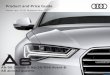 Product and Price Guideext.audi.ie/pdf/A6-product-guide.pdf · Introduction As well as striking exterior features like 17” alloy wheels and sharply contoured Xenon headlights, the