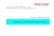 RICON TECHNOLOGIES CO., LTD. Mobile Data …riconmobile.com/ControlPanel/file/upload/2a90c738RICON-S9910_User...RICON TECHNOLOGIES CO., LTD. Mobile Data Communications User Manual