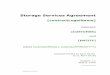Storage Services Agreement - the ICE · PDF fileStorage Services Agreement [contractLegalName] Preamble 53087566 M 5276878 / 1 Preamble This Storage Services Agreement is made