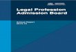 Legal Profession Admission Board Report 2015-16.pdf · We thank the members of the Legal Profession Admission Board, ... practical legal training courses in NSW membership ... •