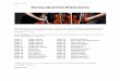String Quartet Repertoire - Glasgow ... - Glasgow · PDF fileString Quartet Repertoire ... Booking your wedding or event with us ensures you have access to a huge ... Birdy Wings Bon