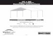MAX AP CANOPY Assembly Instructions - Outdoors 1 05-25757-0D 10' x 20' MAX AP CANOPY Assembly Instructions 150 Callender Road Watertown, CT 06795  1-800-524-9970 1-800-559-6175