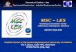 MSC – LES - The Society For Modeling and Simulation ... · PDF fileMechanical Engineering – Industrial Engineering ... REPORT 2008-2009 M&SNet Center at Mechanical Department of