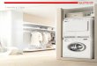 Laundry Care - Miele · PDF file8 9 Miele aundry are The Perfect Laundry Care Solution Our laundry-care system covers the entire process, from washing and drying to ironing. In addition,