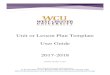 Unit or Lesson Plan Template User Guide 2017-2018 - … or Lesson Plan Template User Guide 2017-2018 Updated: ... (application, analysis, ... o Immediately following the lesson activity,