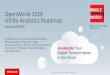 OpenWorld 2016 Utility Analytics Roadmap - … 2016 Utility Analytics Roadmap ... Transmission, Distribution additions ... Analytics can directly support business performance
