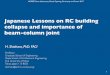 Japanese Lessons on RC building collapse and importance · PDF fileNCREE Tainan Laboratory Grand Opening Ceremony and Forum 2017 Japanese Lessons on RC building collapse and importance