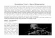 Breaking Trad – Band Biography - Hotel · PDF fileBreaking Trad – Band Biography ... (Sting’s accordionist), Aoife O’Donovan ... “Mike’s innovatory approach to music and
