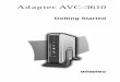 Adaptec AVC-3610 User’s Guidedownload.adaptec.com/pdfs/quick_start_guides/avc_3610_gsg_v1.0.pdf · 7 System Requirements To use your Adaptec AVC-3610, you need: Desktop or laptop