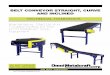 ELT TE HNI AL HAND OOK 2012 - Omni Metalcraft Corp. · PDF fileconveyor utilizes a rotating shaft which may be hazardous if hair or loose ... Where the design, function and operation