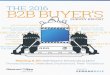 THE 2016 B2B BUYER’Se61c88871f1fbaa6388d-c1e3bb10b0333d7ff7aa972d61f8c669.r29.cf1.r… · The 2016 B2B Buyer’s Survey Report • 3 Buyers also reaffirmed that ROI remains a top