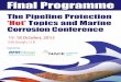 The Pipeline Protection ‘Hot’ Topics and Marine Corrosion ...web).pdf · The Pipeline Protection ‘Hot’ Topics and Marine ... systems used for onshore and offshore pipeline