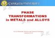 PHASE TRANSFORMATIONS in METALS and ALLOYSie114.cankaya.edu.tr/uploads/files/phase transformation in metals... · PHASE TRANSFORMATIONS in METALS and ALLOYS ... as a result of phase