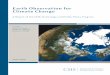 Earth Observation for Climate Change · PDF fileJune 2010 Earth Observation for Climate Change authors James A. Lewis Sarah O. Ladislaw Denise E. Zheng A Report of the CSIS Technology