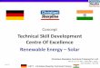 Technical Skill Development Centre Of Excellence …re2tn.org/wp-content/uploads/2017/10/Christianie_Training.pdf · Aim is toprovide skilling Students with Latest Technical Training