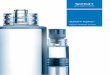 SCHOTT TopPac - Glass · PDF file61 – 71 Benefits of SCHOTT TopPac ® – Expertise Perfectly Integrated in Your Product 81 ... COC Excellent Material for Pharmaceutical Packaging