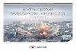 explosive weapon effects - GICHD · PDF fileExplosive weapon effects – ﬁnal report, GICHD, Geneva, February 2017 ISBN: 978-2-940369-61-4 ABOUT THE GICHD AND THE PROJECT
