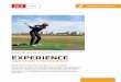 EXPERIENCE - Swedish ICTEXPERIENCE SwingSound gives ... SICS Swedish ICT Email: stny@sics.se Jin Moen, Head of Business and Innovation Area Internet of Sports, ... 4/22/2015 12:28:47