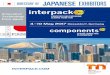 4–10 May 2017 Düsseldorf, Germany · PDF file4 interpack 2017 interpack 2017 5 Nakakin Co., Ltd. Hall 2 1 2/E06 Contact Data 2-10-5 Kasuga-Kitamachi, Hirakata 573-0137 Osaka Japan