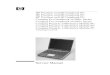 HP Pavilion ze5200 Notebook  · PDF fileHP Pavilion ze5200 Notebook PC HP Pavilion ze4200 Notebook PC ... Using Fn Hot Keys ... Communication Battery