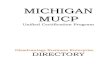 MICHIGAN MUCP - mdotcf.state.mi.usmdotcf.state.mi.us/public/docs/mucp/files/DBEUCPDirectory.pdfMICHIGAN MUCP Unified ... 99 Sinclair Drive Muskegon, MI 49441 Phone: (231) ... Website: