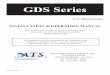 GDS Series GDS Series Service Manual.pdfGDS Series. AQUA TREATMENT ... The ATS series has an unique design with an ultraviolet germicidal ... The ATS series are always placed after