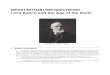ME201/MTH281/ME400/CHE400 Lord Kelvin and the Age · PDF fileLord Kelvin was born William Thomson in Belfast Ireland in 1824. He attended Glasgow University from the age of 10, and