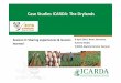 Case Studies ICARDA: The Drylands - Climate changeunfccc.int/ttclear/misc_/StaticFiles/gnwoerk_static/TEC_TD6/c8e2b... · Raised‐bed and Grain Drill Combination Machine Originally