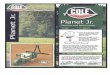 Download Cole Planet Jr. brochure - Cole Plantercoleplanter.com/Assets/ColePlanterJrBrochure2010.pdf · No calibration is necessary between drill. Seed ... the seed flow when the