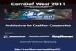 ComDef West 2011 - IDEEA · PDF fileComDef West 2011 Convention Center, ... unmatched combination of speed, range, ... Expeditionary Force Call for Papers