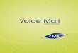 Voice Mail - TDS Telecom Replying to Messages You can reply to a message (left by another local TDS Voice Mail subscriber) by leaving a Reply voice mail. Reply voice mails are restricted