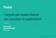 I Segreti per Modernizzare con Successo le Applicazioni (Pivotal Cloud-Native Workshop: Milan)